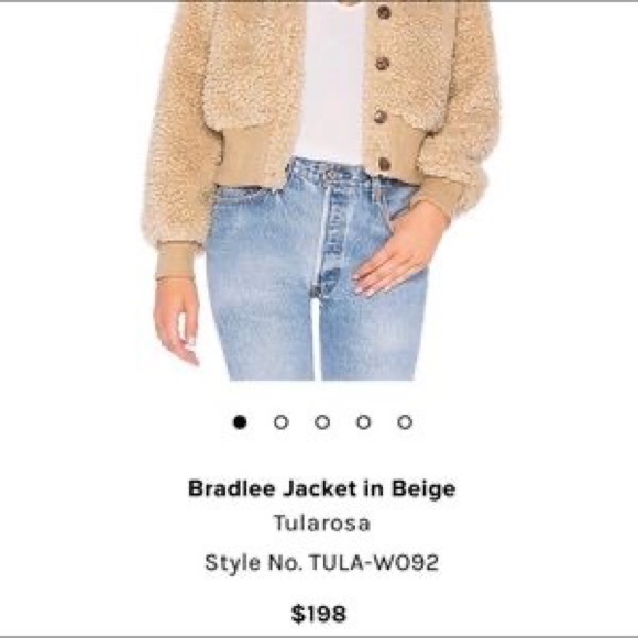 Bradlee Jacket in Beige | Tularosa - Picture 8 of 8